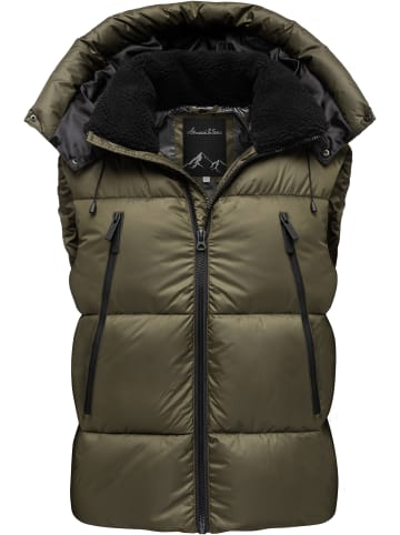 Amaci&Sons Steppweste BOGOTA in Olive