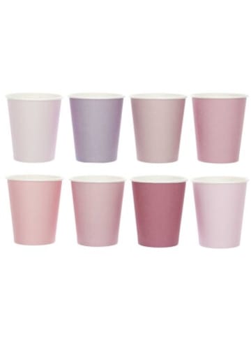 Rico Design Nonbook - Pappbecher Mix, Rosa, FSC MIX