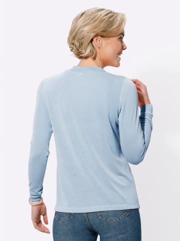 WITT WEIDEN Shirt in hellblau