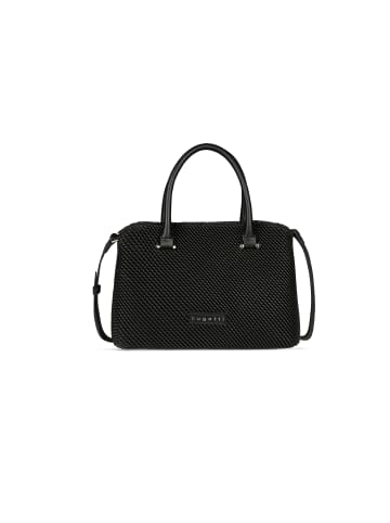 Bugatti Handtasche JULICE Kunstfaser in schwarz