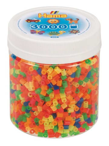 Hama Beutel Mini-Bügelperlen in lila