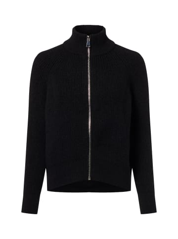 Marie Lund Jacke in schwarz - 0001