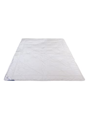 Böhmerwald PASHMINA Ganzjahresbettdecke ''MEDIUM'' in Naturweiß