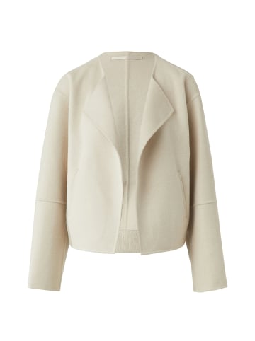 comma Jacke in beige