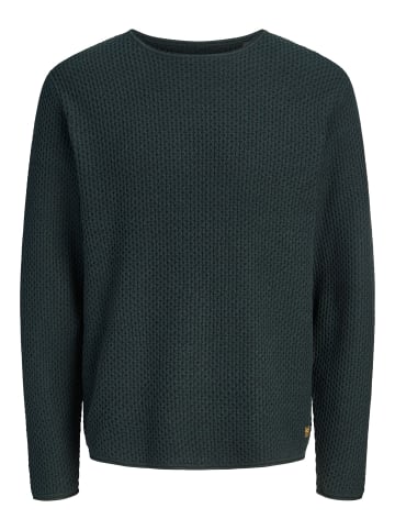 Jack & Jones Strickpullover in Scarab