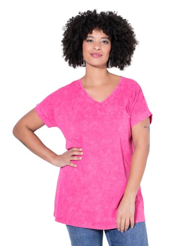 Angel of Style Shirt in hibiskuspink