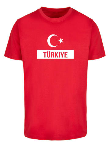 Merchcode Merchcode T-Shirts in cityred