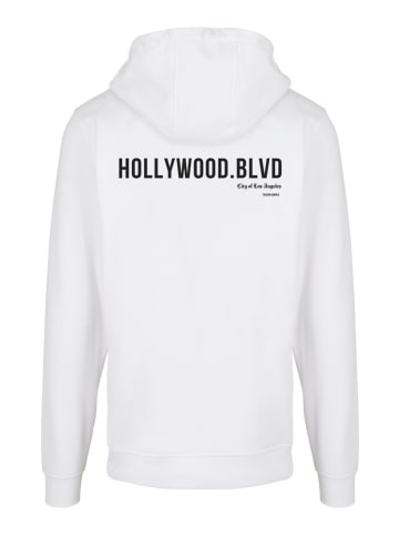 F4NT4STIC Basic Hoodie Hollywood blvd HOODIE in weiß