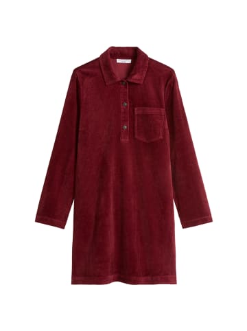 Marc O'Polo DENIM Cordkleid A-Shape in Deep Burgundy