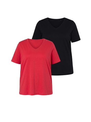 Ulla Popken Shirt in salsa