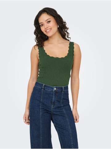 JDY Gestricktes Oberteil in Kambaba