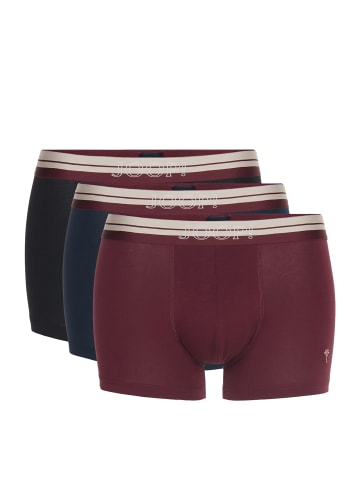 JOOP! Boxer Everday in red/grey/black