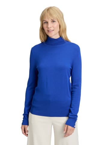 Betty Barclay Rollkragenpullover in Blau