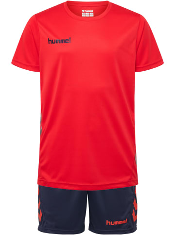 Hummel Hummel Verstellbare Taille Anzug Hmlpromo Kinder in TRUE RED/MARINE