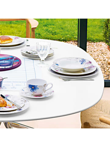 Villeroy & Boch 30er Set Kombiservice Mariefleur Gris Basic in bunt