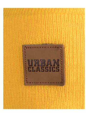 Urban Classics Mützen in chrome yellow