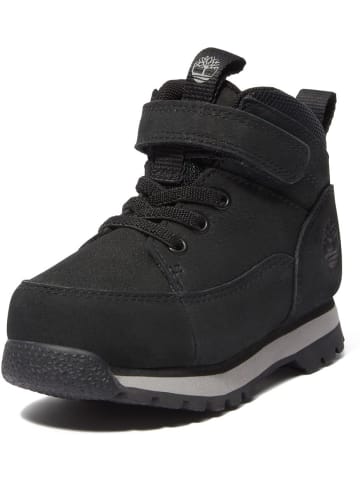 Timberland Kinder Stiefel "Euro Rock" in Schwarz