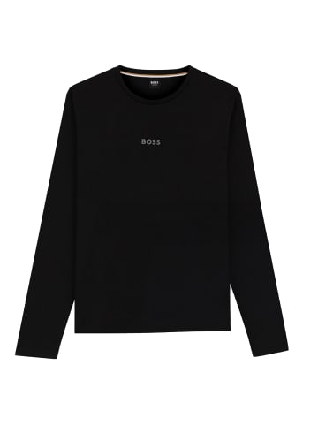 BOSS Pyjama in Schwarz