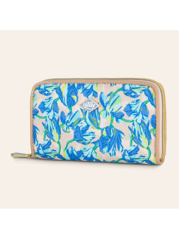 Oilily Tulipy Zana Geldbörse 16 cm in creme brulee