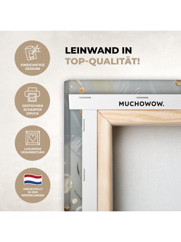 MuchoWow Leinwand bilder Weißer Baum (BxH)