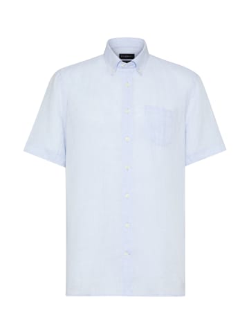 Bugatti Freizeithemd 1:2 Arm in hellblau