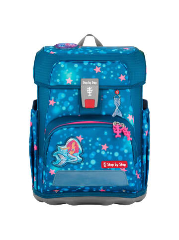 Step by Step Cloud - Schulranzen Set 5tlg. (Police Truck Charly) in Mermaid Lola