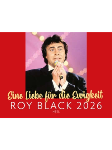 Heel Verlag Kalender - Roy Black Kalender 2026