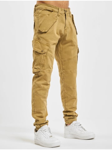 Alpha Industries Cargo-Hosen in khaki