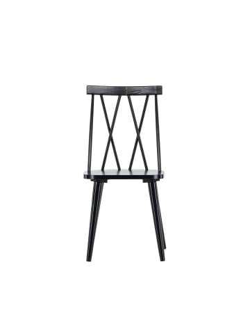 ebuy24 Esszimmerstuhl Mariette schwarz 2er Set