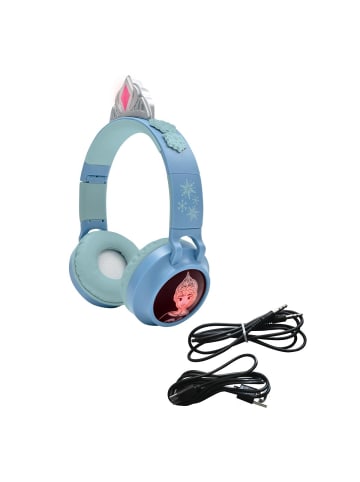 Lexibook Frozen 3D Bluetooth® Kopfhörer beleuchtet faltbar
