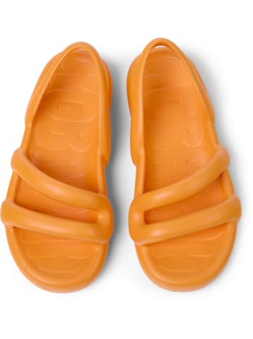 Camper Sandalen " Kobarah Flat " in Helles Orange