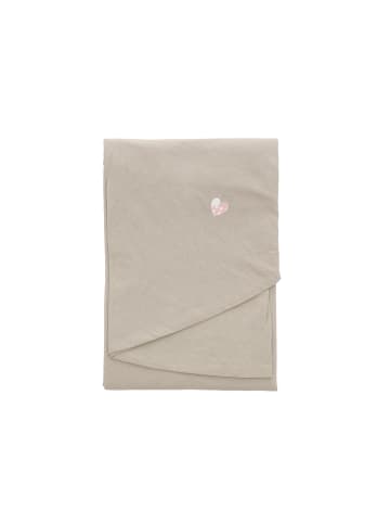 SÖDAHL Weihnacht Tischtuch Christmas Hearts Embroidery in Rose