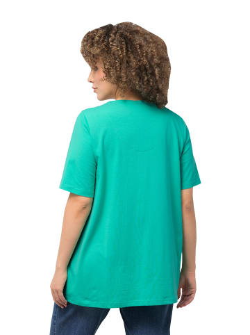 Ulla Popken Shirt in türkisgrün