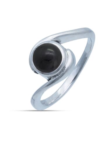 mantraroma 925er Silber - Ringe mit Onyx