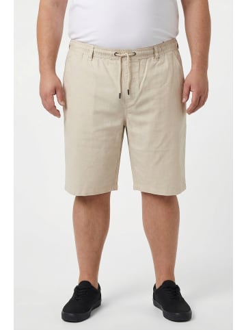 Men Plus Bermuda in kieselgrau