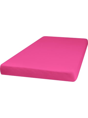 Playshoes Jersey-Spannbettlaken 60x120 cm in Pink