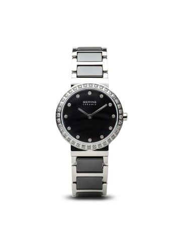 Bering Quarzuhr für Damen in silber