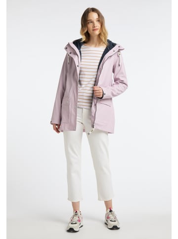 Schmuddelwedda 3-In-1 Regenjacke in Rosa