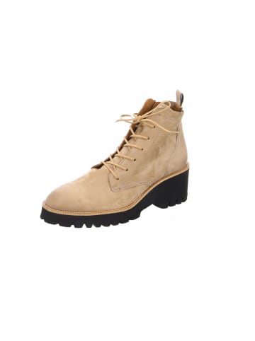 Paul Green Schnür-Stiefeletten für Damen in beige