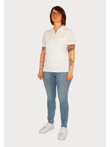 U.S. Polo Assn. Poloshirt in weiss