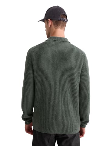 Marc O'Polo Strickjacke regular in mangrove