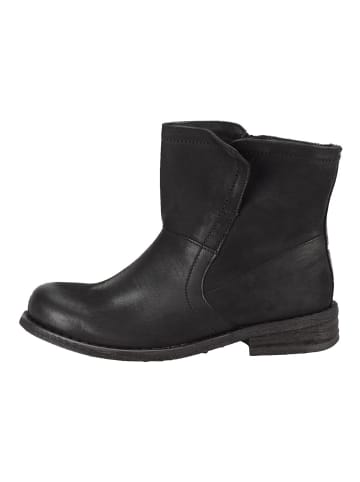 Felmini Wide Fit Stiefelette GREDO in Schwarz