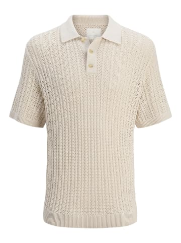 Jack & Jones Poloshirt in Whitecap Gray