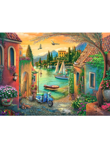 Ravensburger Ravensburger Puzzle 750 Teile Idyllischer Comer See in bunt