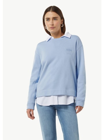 comma Sweatshirt in 5324_hellblau