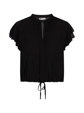 DreiMaster Vintage Bluse in Schwarz