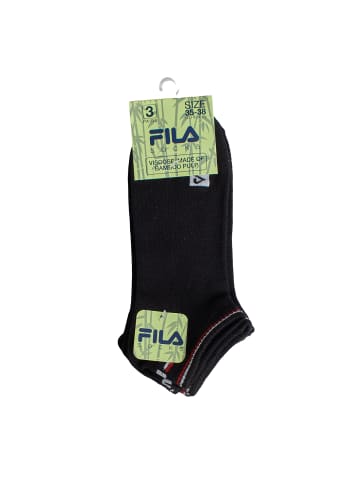Fila 3er-Set: Socken in Black