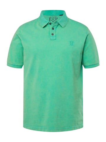 JP1880 Poloshirt in türkisblau