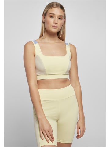 Urban Classics Bras in softyellow/softseagrass/vablue