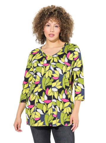 Ulla Popken Sweatshirt in hellgrün